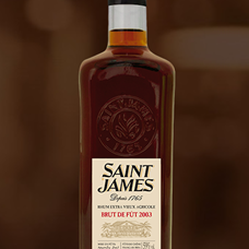 Saint James 2003 Brut de Fût Rhum Agricole