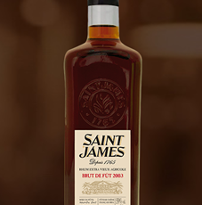 Saint James 2003 Brut de Fût Rhum Agricole