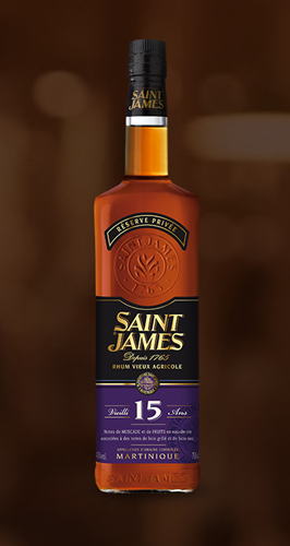 Saint James Vieux 15 Ans Rhum Agricole