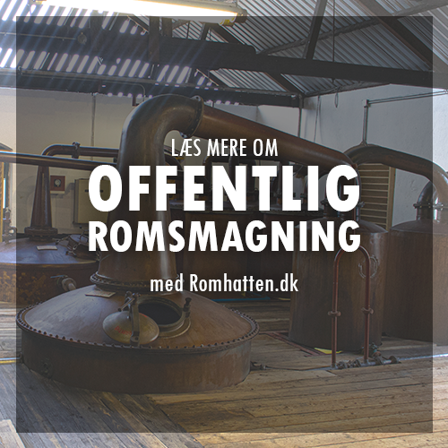 Offentlig Romsmagning Med Romhatten