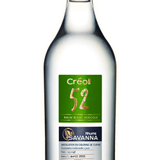 Savanna Créol 52 Rhum Blanc Agricole
