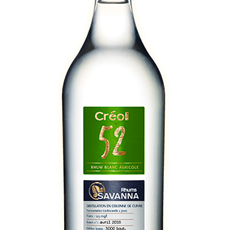 Savanna Créol 52 Rhum Blanc Agricole
