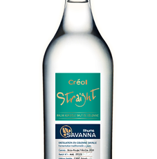 Savanna Créol Straight Rhum Blanc Agricole