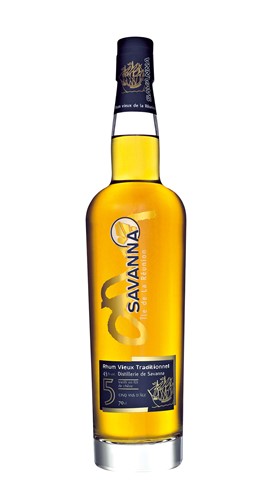 Savanna Rhum Vieux Traditionnel 5 Ans