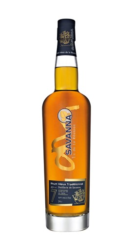 Savanna Rhum Vieux Traditionnel 7 Ans