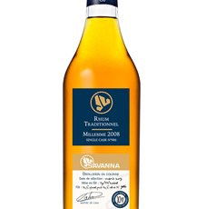 Savanna Single Cask Traditionnel 2008 53,40 %