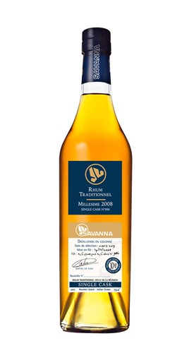 Savanna Single Cask Traditionnel 2008 53,40 %