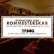 Uofficielt DM i Blindsmagning af Rom 2020