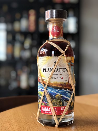 Plantation Rum Extrême No. 4 Jamaica ITP 20 Years Old