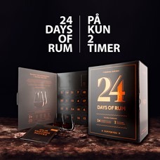 24 Days of Rum på 2 timer – 2020