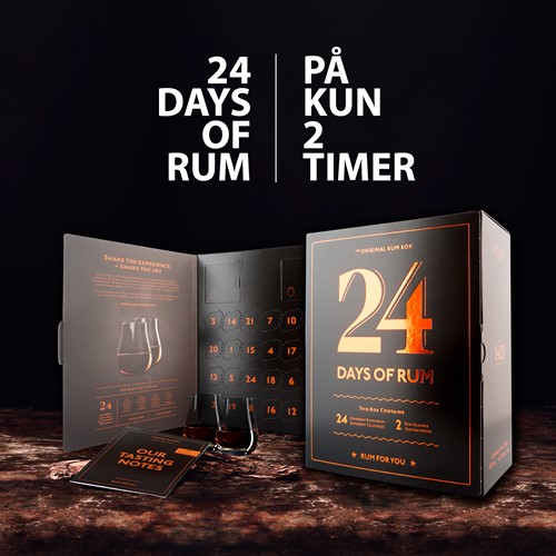 24 Days of Rum på 2 timer – 2020