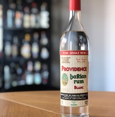 Providence Haitian Rum Blanc 57 % First Drops Nov. 2019