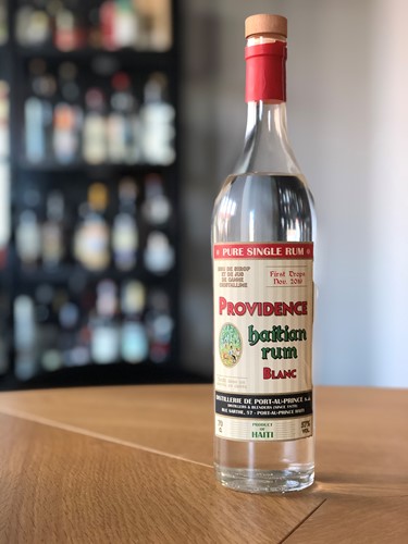Providence Haitian Rum Blanc 57 % First Drops Nov. 2019