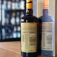 Hampden Estate Pure Single Jamaican Rum Aged 8 Years