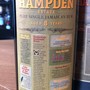 Hampden Estate Pure Single Jamaican Rum Aged 8 Years
