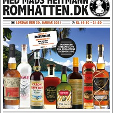 Danmark drikker rom igen – den perfekte julegave