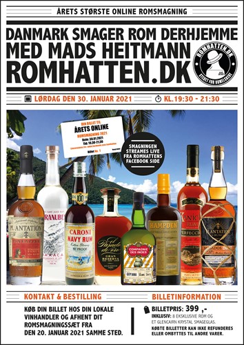 Danmark drikker rom igen – den perfekte julegave
