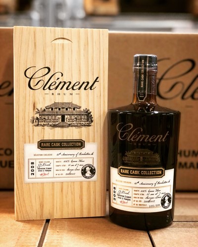 Clément 10th Anniversary of Romhatten.dk Single Cask