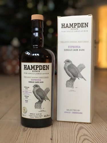 Hampden Estate Euphonia Single Cask #496