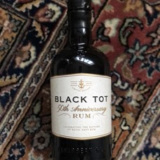 Black Tot 50th Anniversary Rum 1970-2020