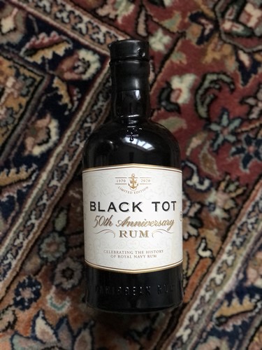 Black Tot 50th Anniversary Rum 1970-2020