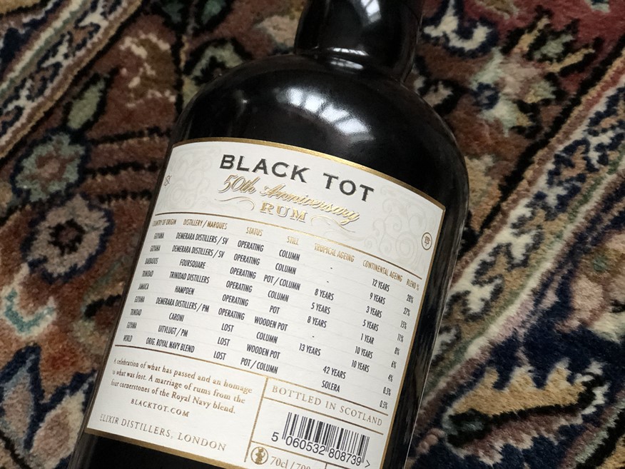Black Tot 50Th Anniversary Rum 1970 10