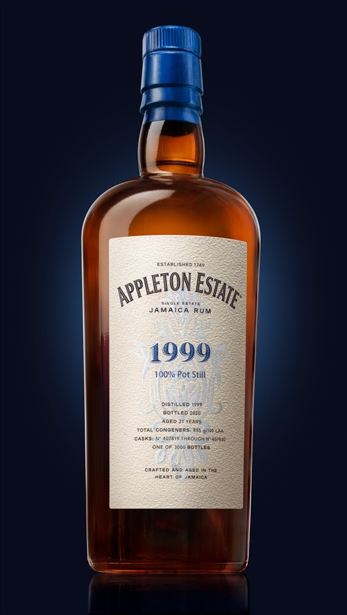 Appleton Estate Hearts Collection 1999 Bottle Unstaged Dx Lr