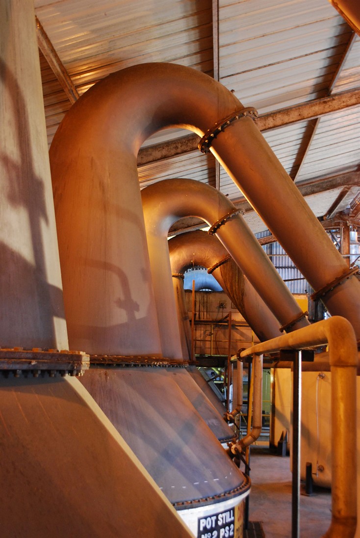 The Pot Stills At Appleton Estate 2