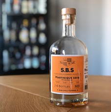 S.B.S Martinique 2019 PX Cask Matured 53 %