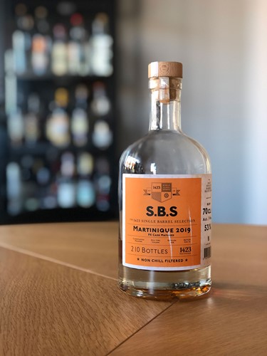 S.B.S Martinique 2019 PX Cask Matured 53 %