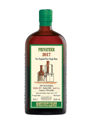 Velier Privateer 2017 New England Pure Single Rum