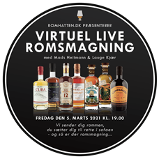 Online romsmagning live den 5. marts