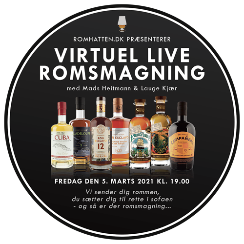 Online romsmagning live den 5. marts