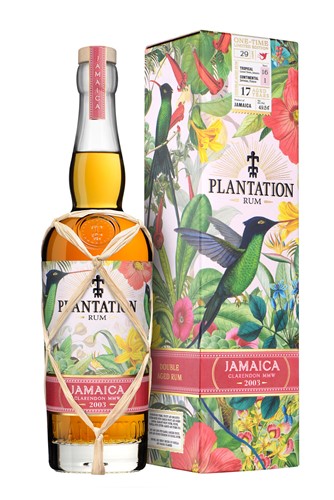 Plantation Rum 2003 Jamaica Aged 17 Years 49,5 %