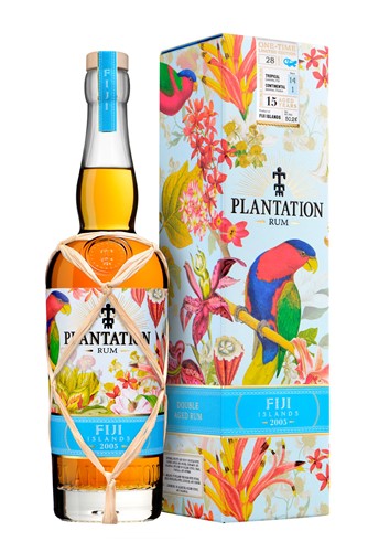 Plantation Rum 2005 Fiji Aged 15 Years 50,2 %