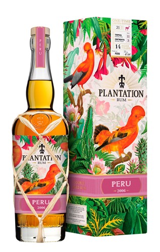 Plantation Rum 2006 Peru Aged 14 Years 47,9 %