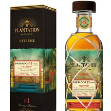 Plantation Rum Extréme Barbados 11 Years Old
