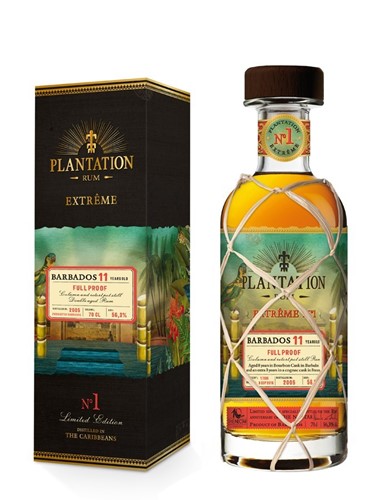 Plantation Rum Extréme Barbados 11 Years Old