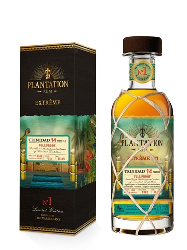 Plantation Rum Extréme Trinidad 14 Years Old