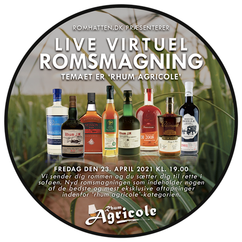 RHUM AGRICOLE: VIRTUEL LIVE ROMSMAGNING