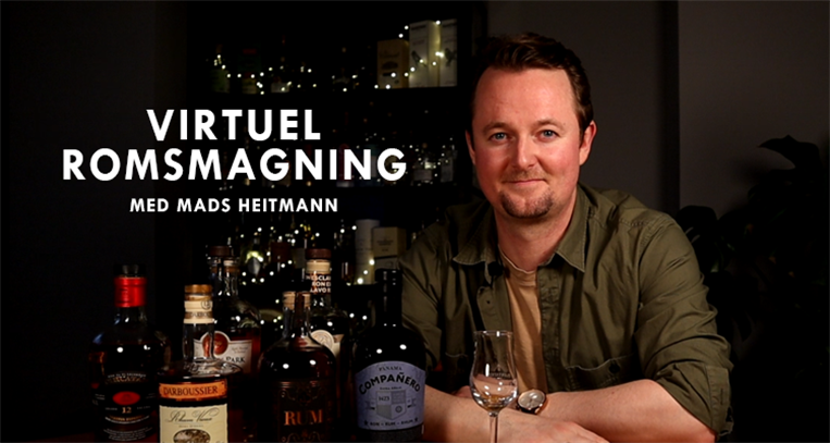 Virtuel Romsmagning Med Mads Heitmann