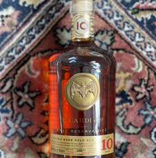 Bacardi Diez 10 Years Old