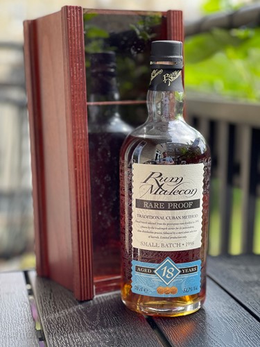 Ron Malecon Rare Proof Añejo 18 Años 