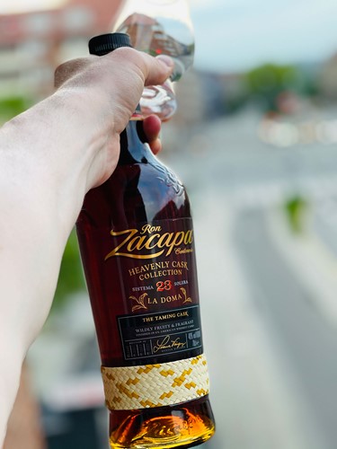 Ron Zacapa La Doma Heavenly Cask Collection