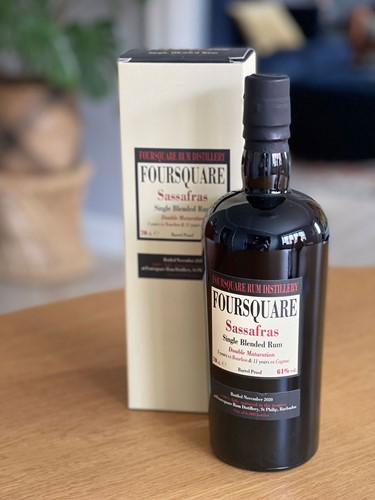 Foursquare Sassafras Rum Aged 14 Years