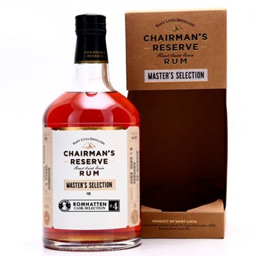 Chairman’s Reserve 2011 John Dore 1 Romhatten Cask Selection #4