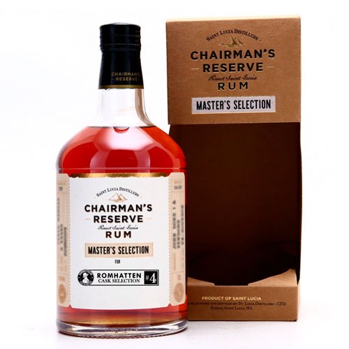 Chairman’s Reserve 2011 John Dore 1 Romhatten Cask Selection #4