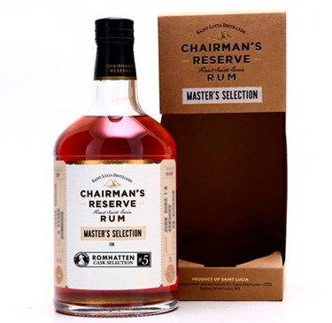 Chairman’s Reserve 1999 John Dore 1 Romhatten Cask Selection #5