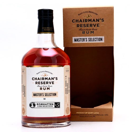 Chairman’s Reserve 1999 John Dore 1 Romhatten Cask Selection #5