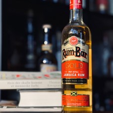 Rum-Bar Gold Barrel Aged Rum 